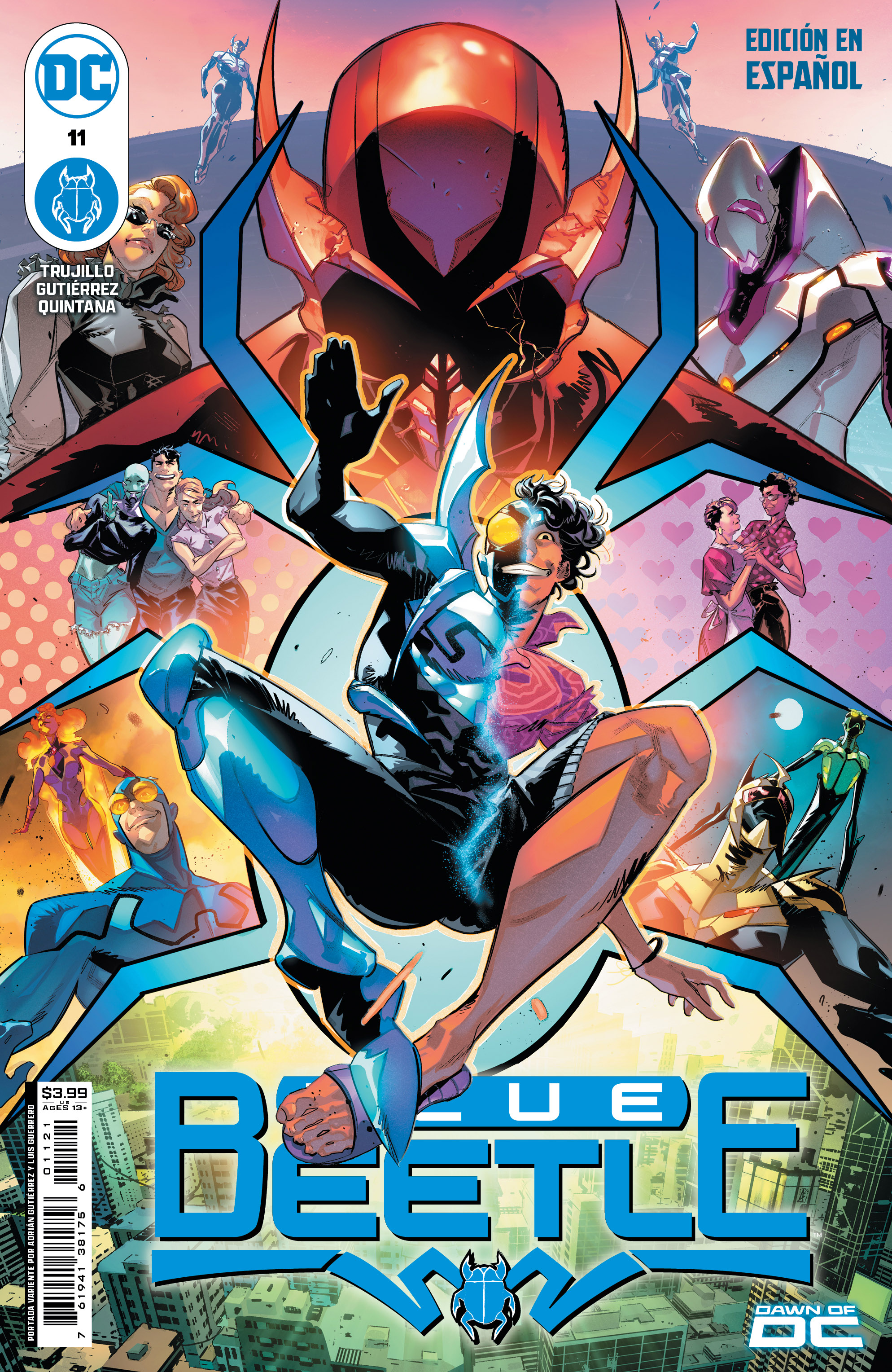 Blue Beetle #11 Spanish Language Version