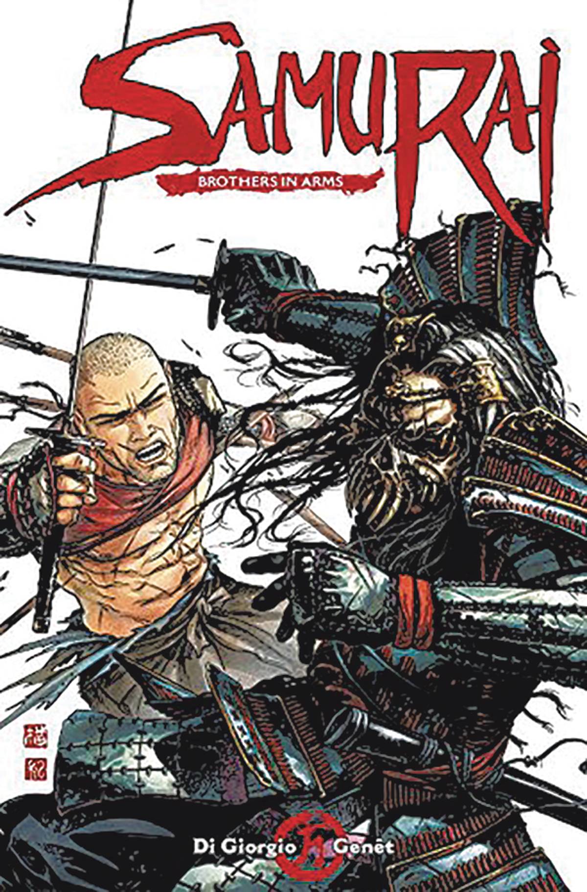 Samurai Graphic Novel Volume 02 Brothers In Arms