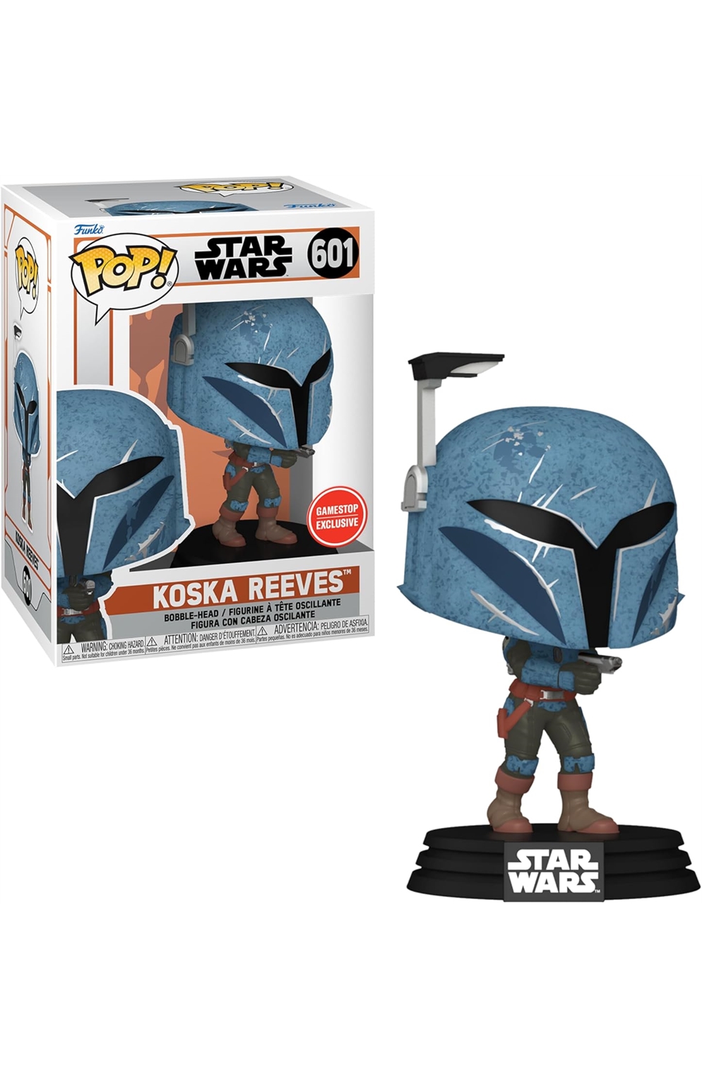 Funko Pop 601 Star Wars Koska Reeves