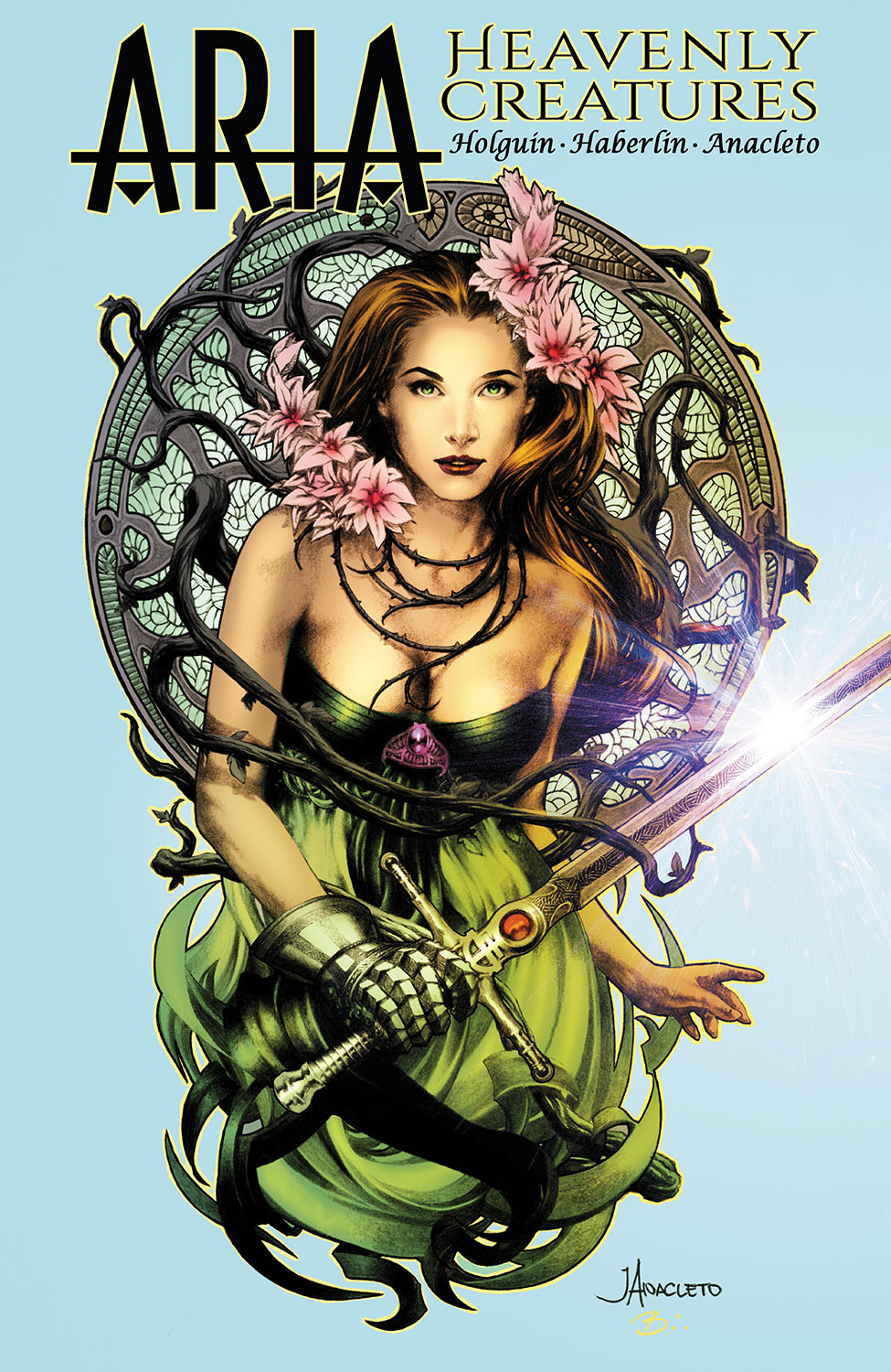 Aria Heavenly Creatures (One-Shot) Cover A Anacleto & Haberlin (Mature)
