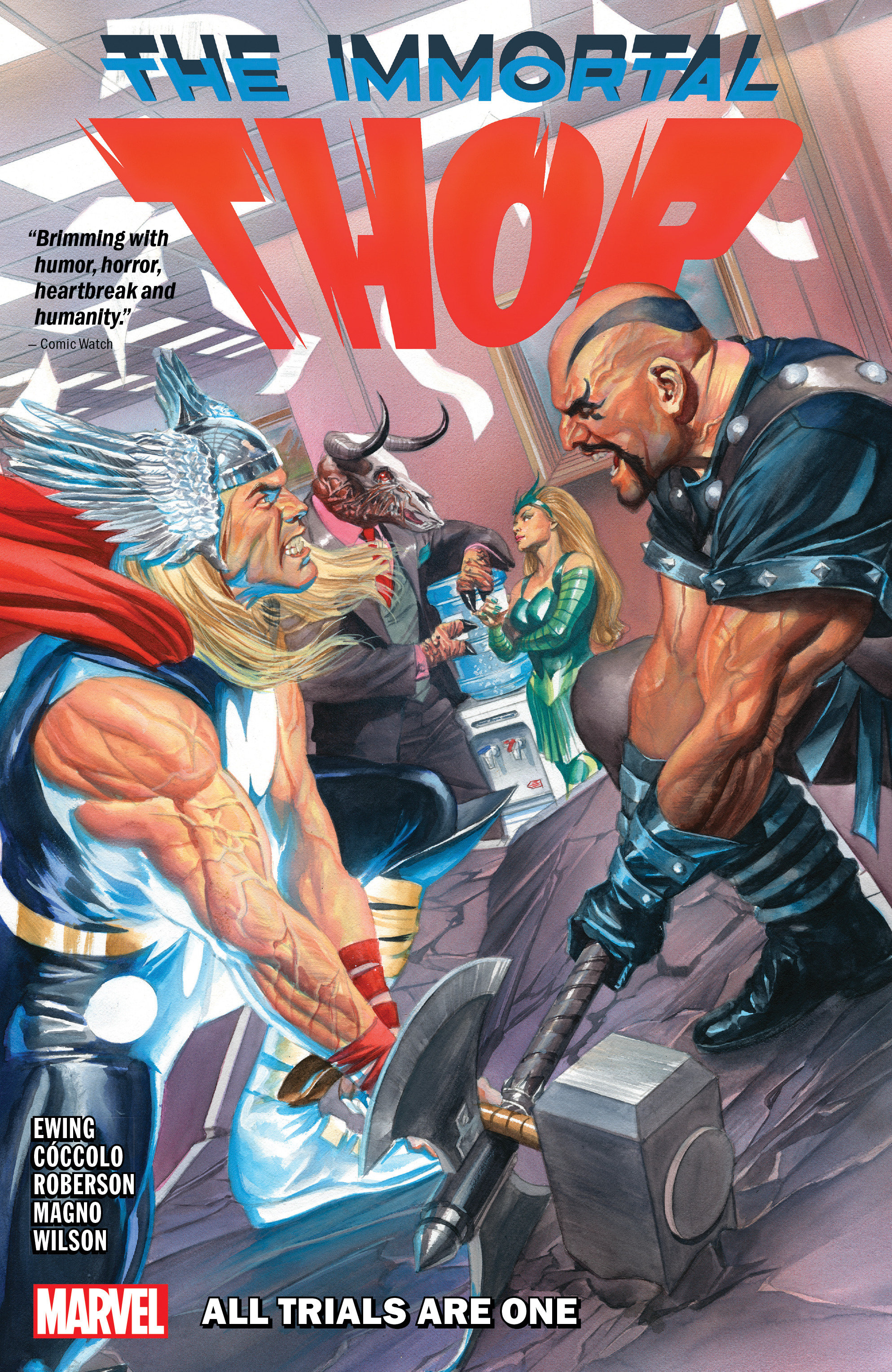 Immortal Thor Graphic Novel Volume 2