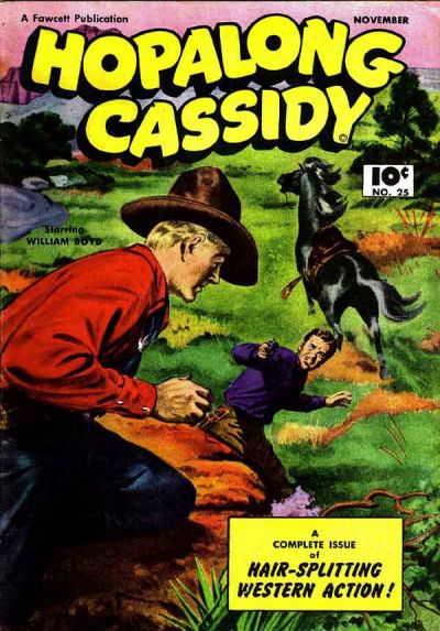 Hopalong Cassidy #25-Fine (5.5 – 7)