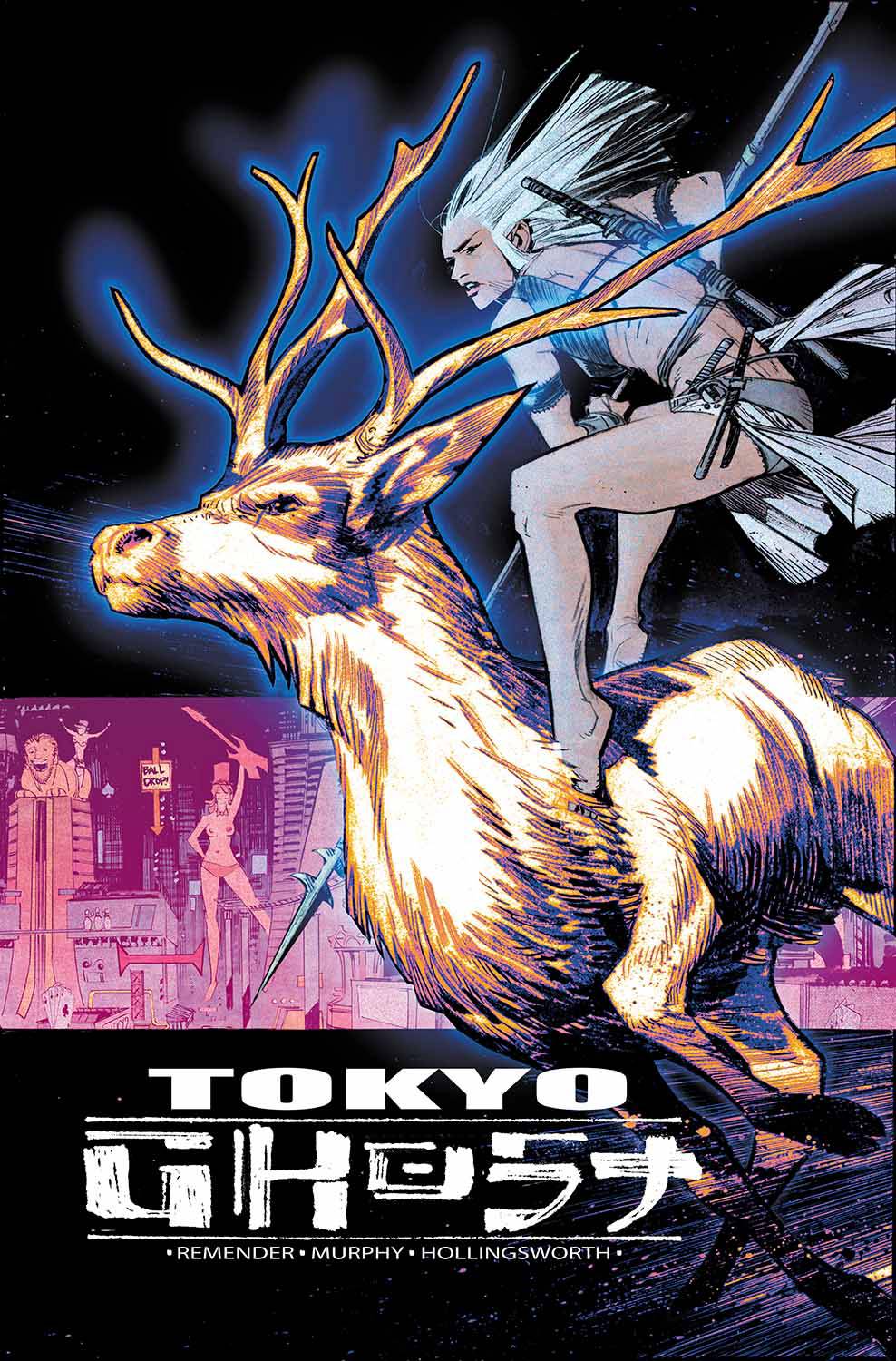 Tokyo Ghost #9 Cover A Murphy & Hollingsworth