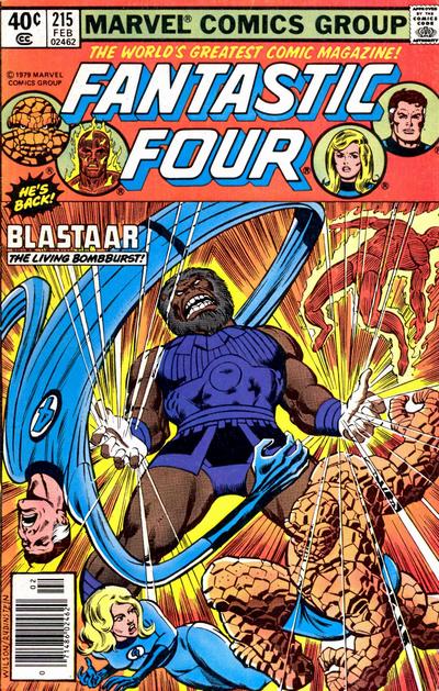 Fantastic Four #215 [Newsstand]-Very Good (3.5 – 5)