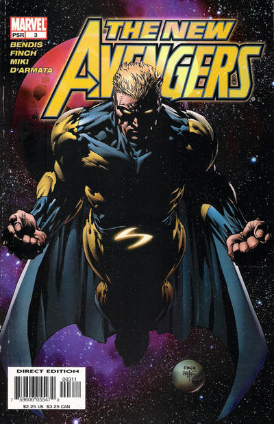 New Avengers #3 [Direct Edition](2005)-Very Fine (7.5 – 9)