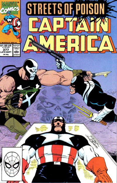 Captain America #377 [Direct] - Fn+ 6.5