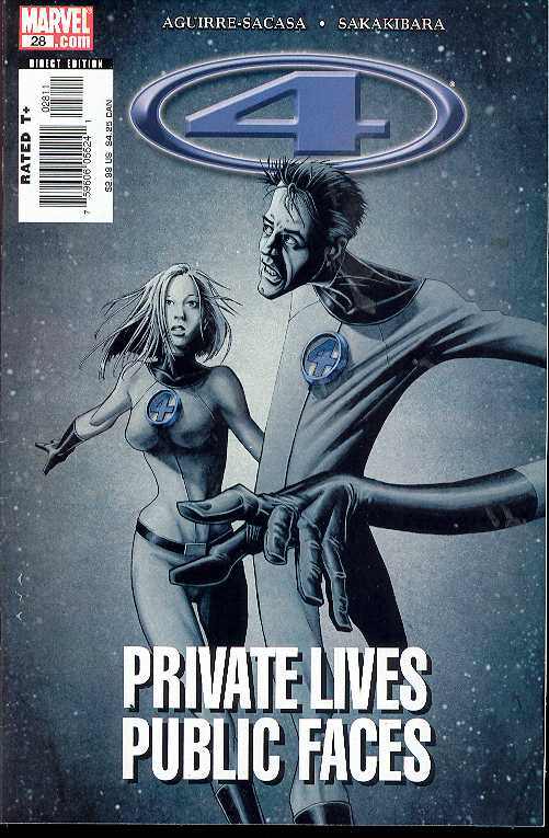 Marvel Knights 4 #28 (2004)