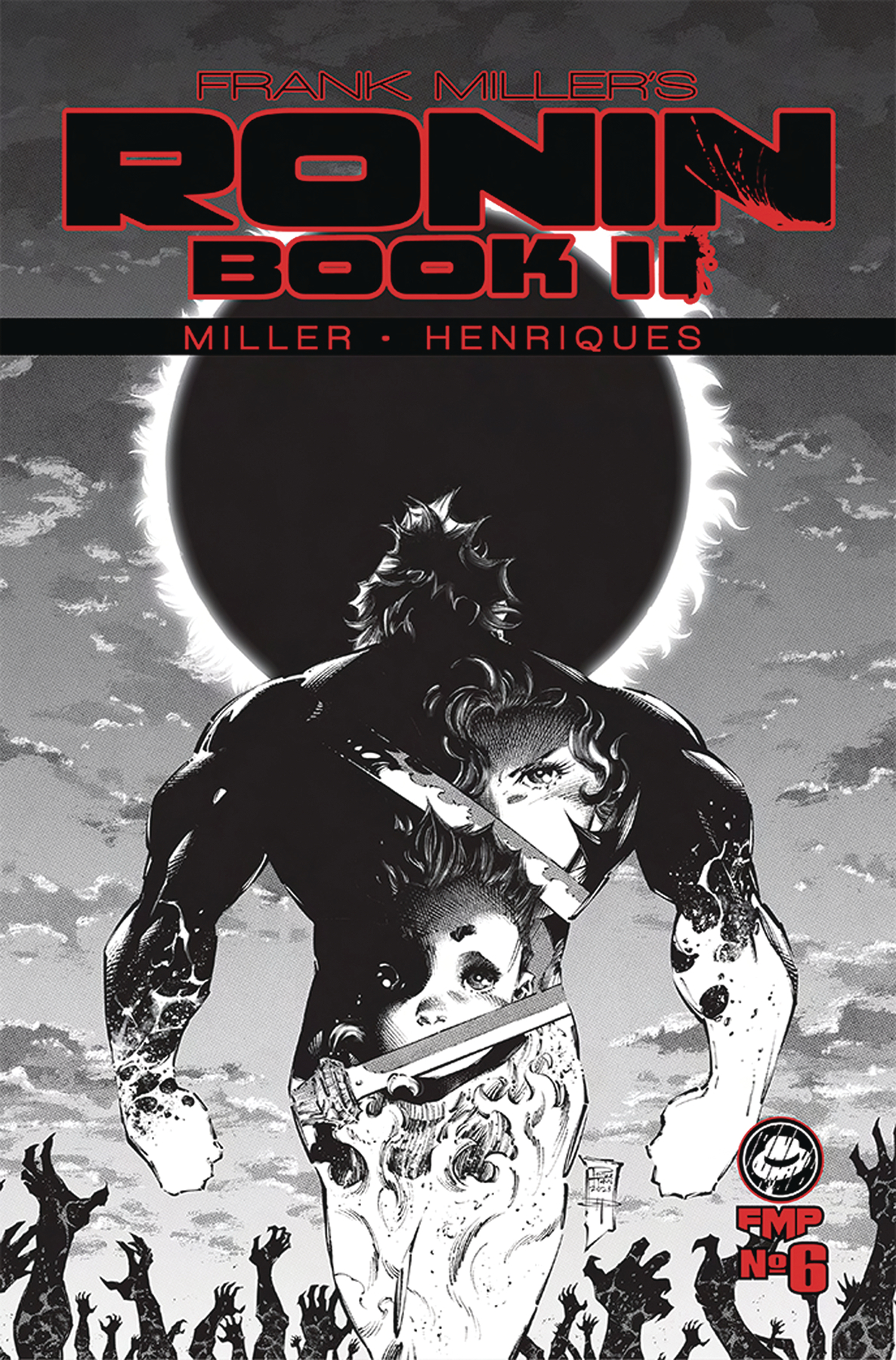 Frank Millers Ronin Book Two #6 Cover A Tan (Mature) (Of 6)