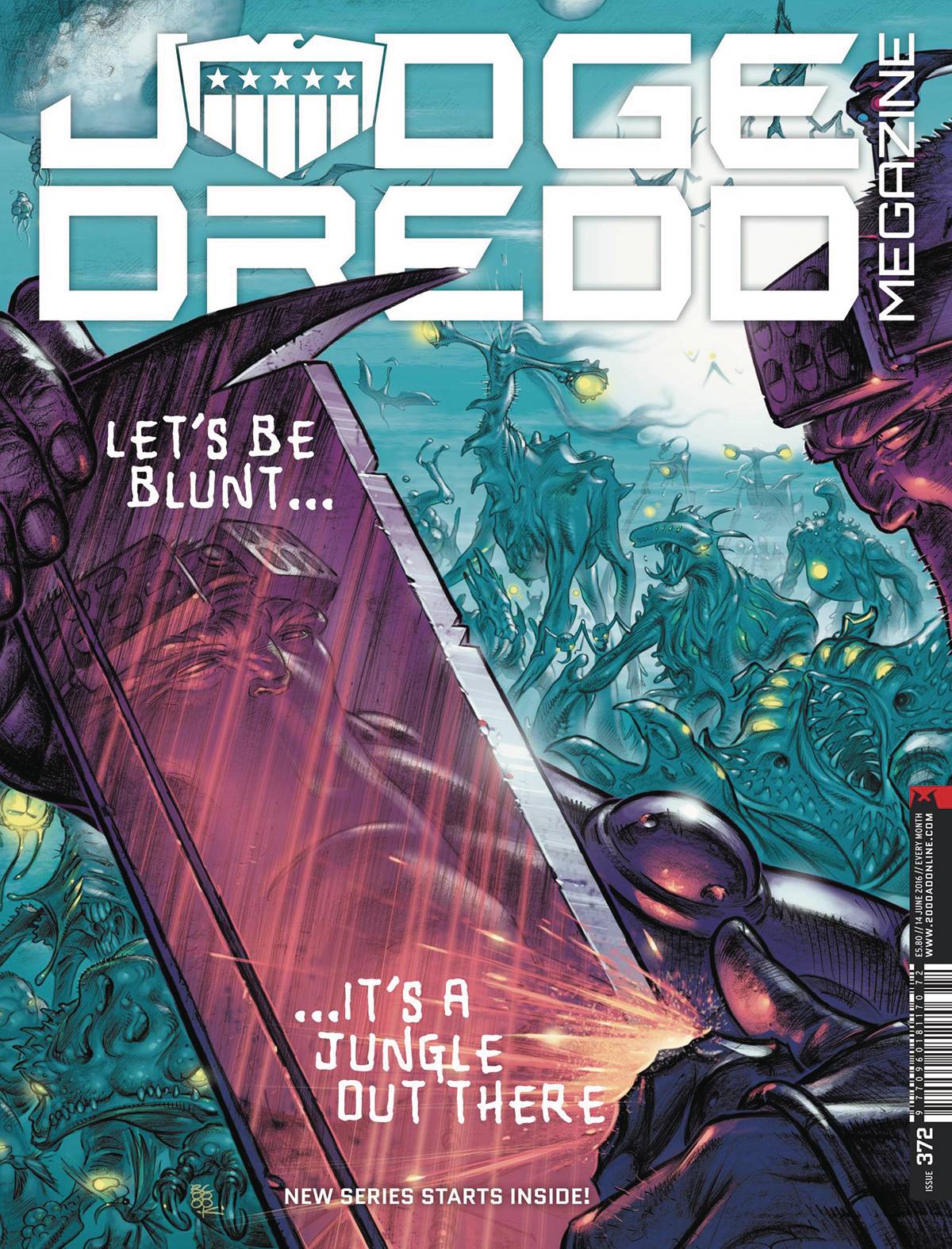 Judge Dredd Megazine #376