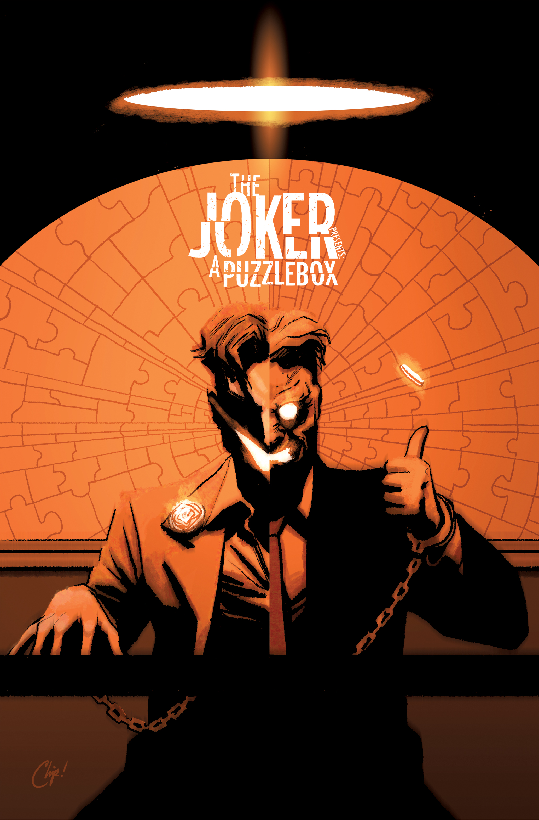 Joker Presents A Puzzlebox #3 Cover A Chip Zdarsky (Of 7)