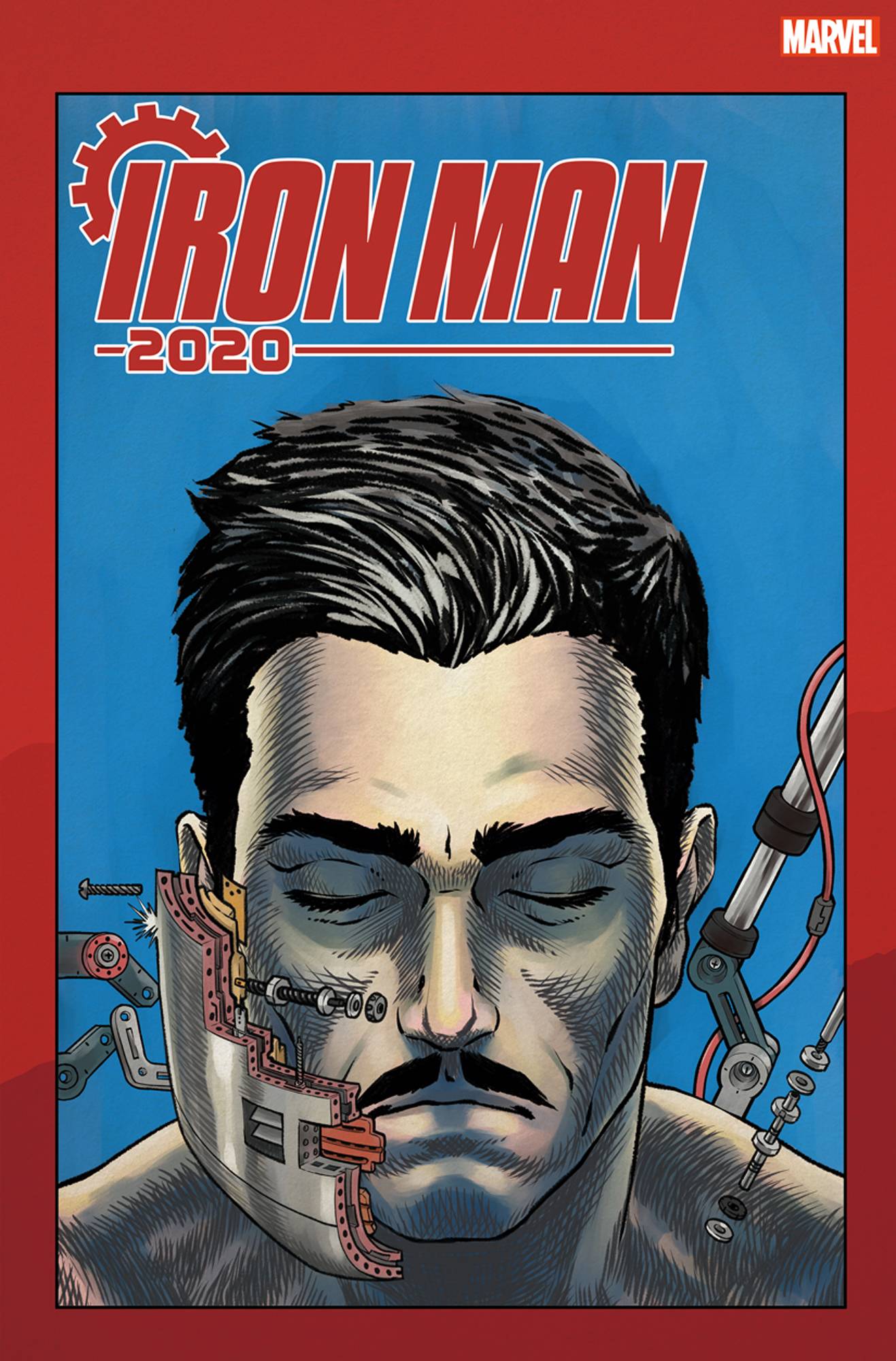 Iron Man 2020 #1 Superlog Heads Variant (Of 6)