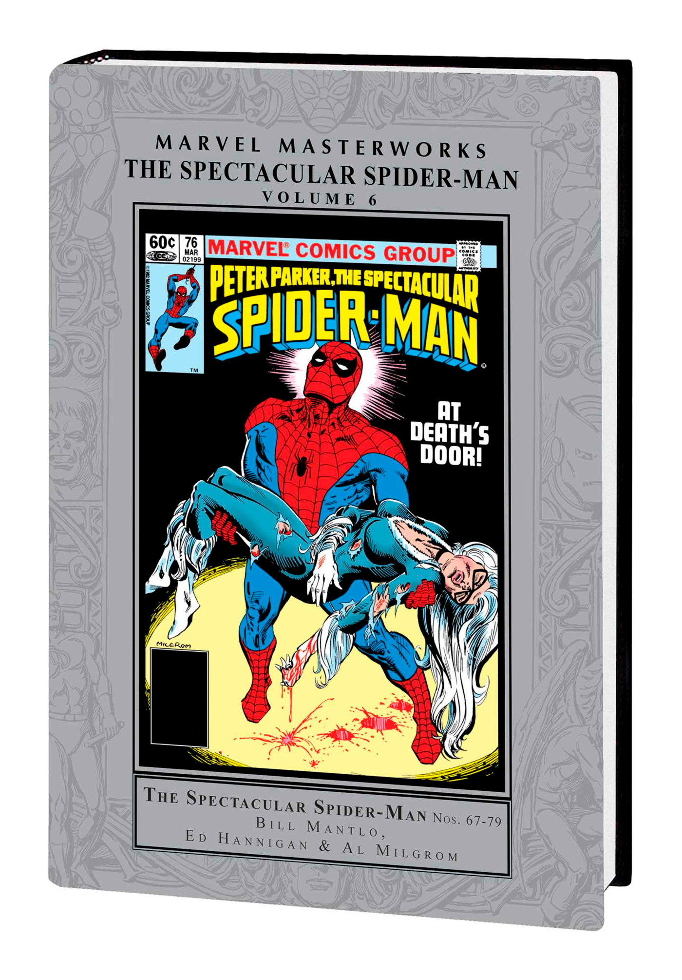Marvel Masterworks Spectacular Spider-Man Hardcover Volume 6