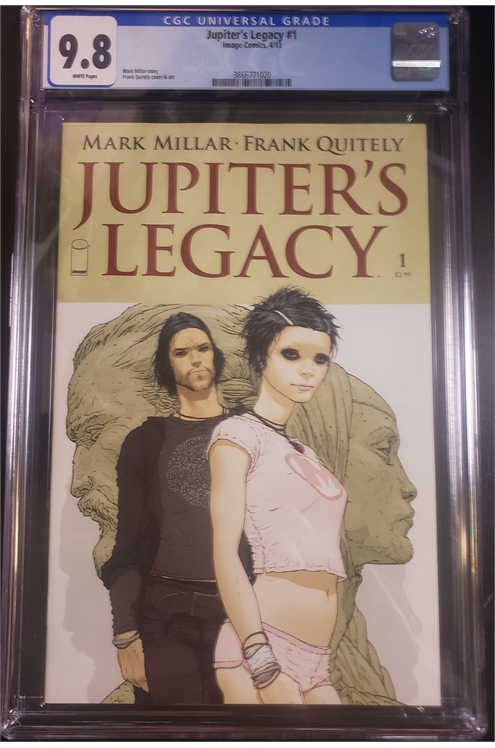 Jupiter's Legacy #1 Cgc 9.8