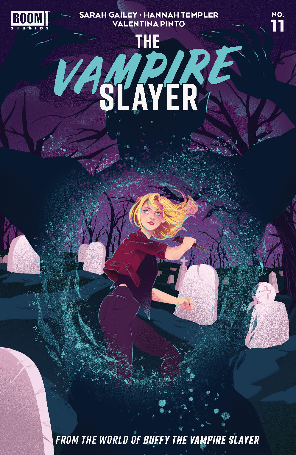 Vampire Slayer (Buffy) #11 Cover B Goux