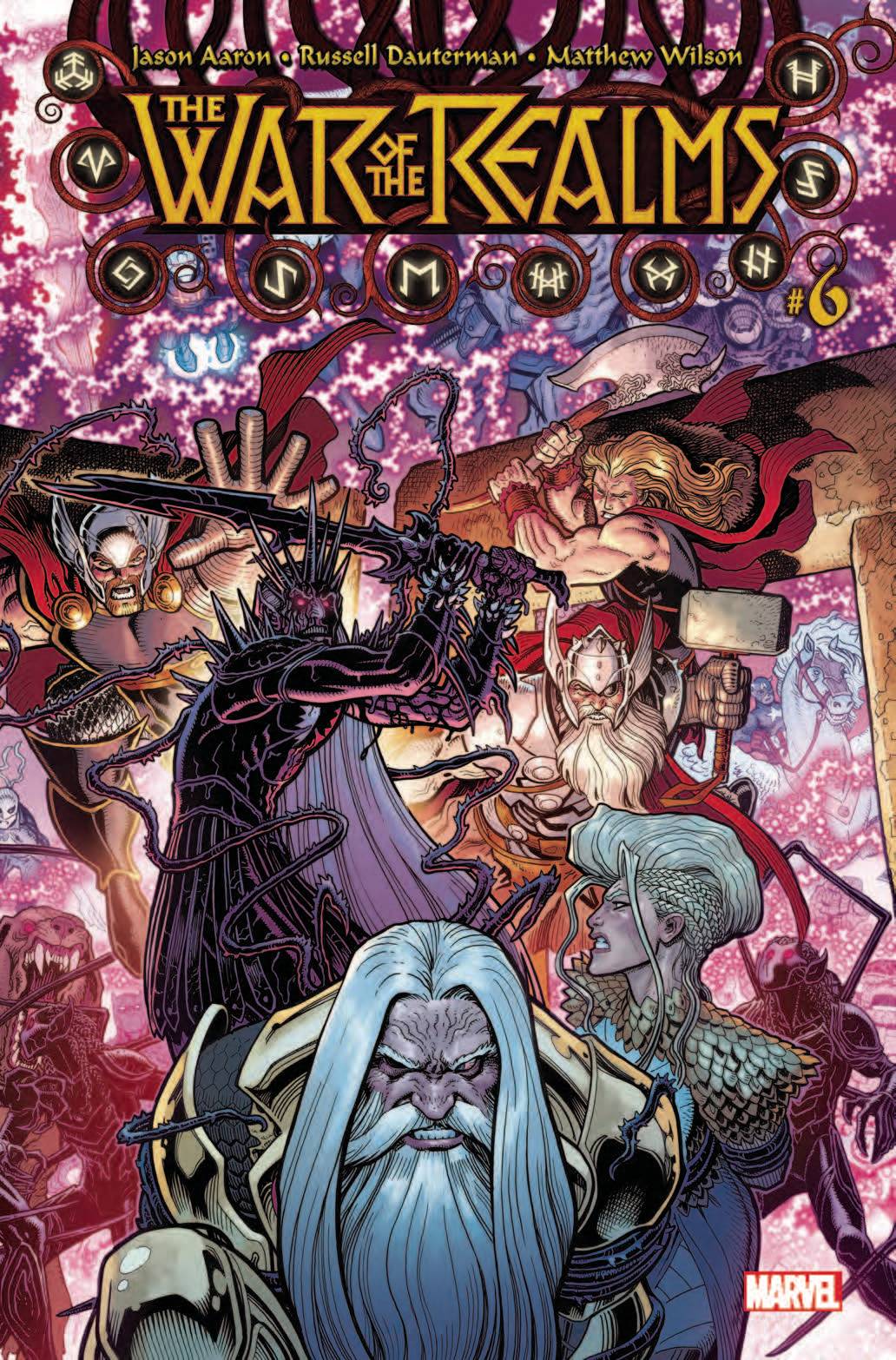 War of Realms #6 (Of 6) (2019)