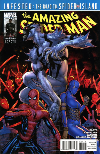 The Amazing Spider-Man #664 - Vf- 
