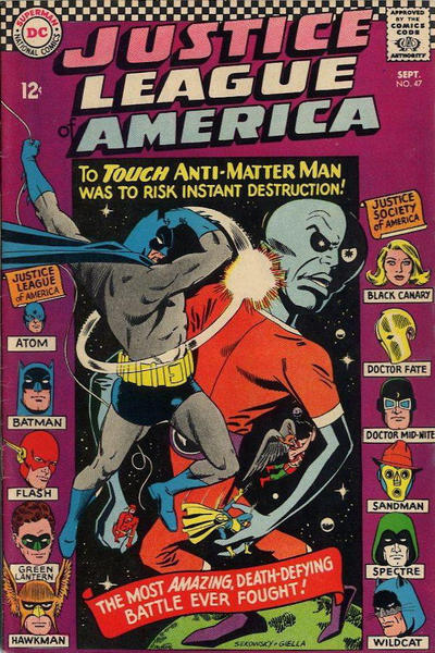 Justice League of America #47-Fine (5.5 – 7)