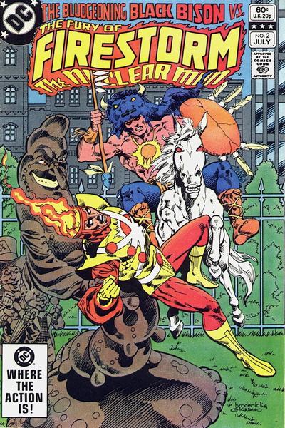 The Fury of Firestorm #2 [Direct] Very Fine