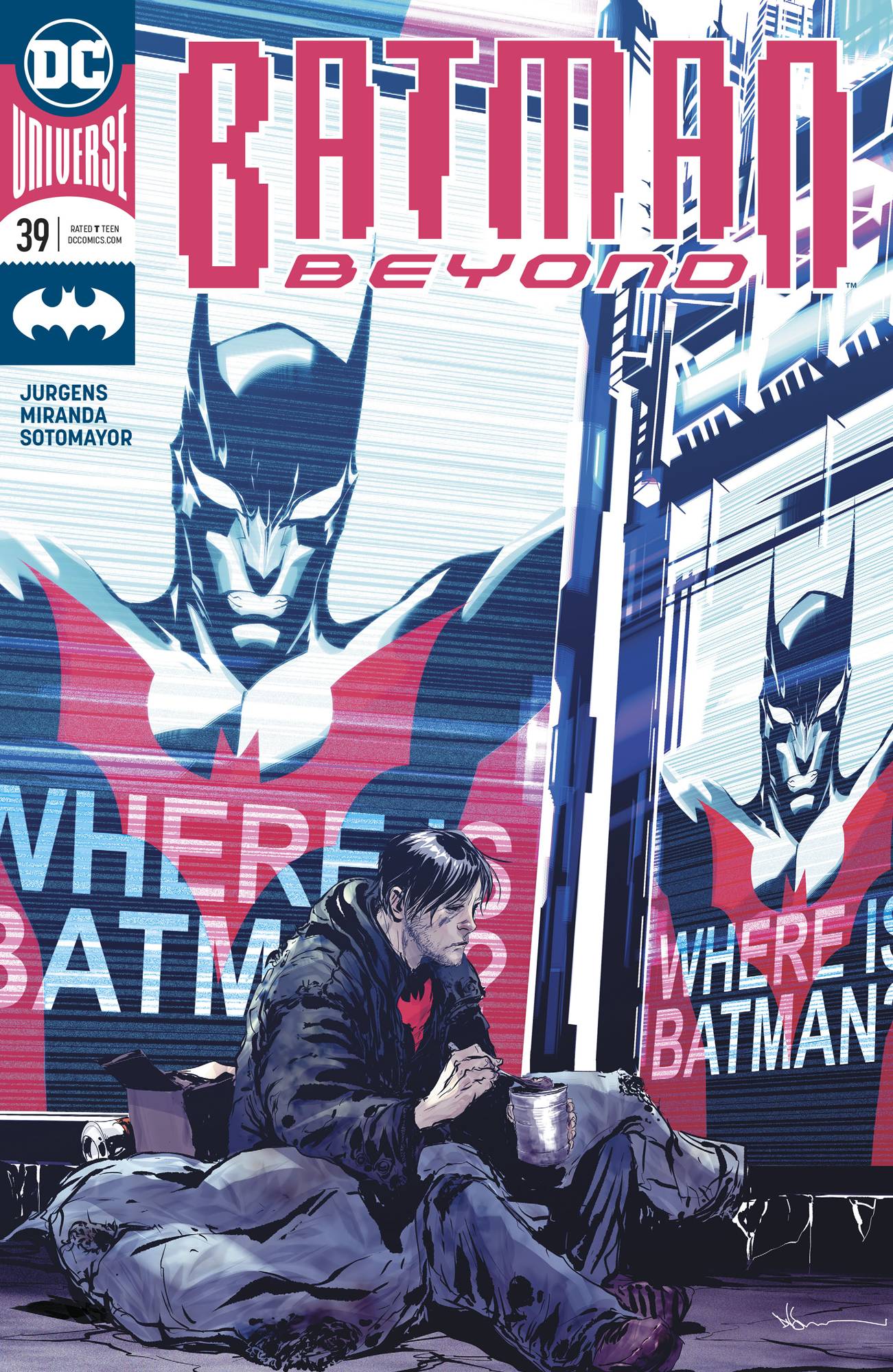 Batman Beyond #39 (2016)