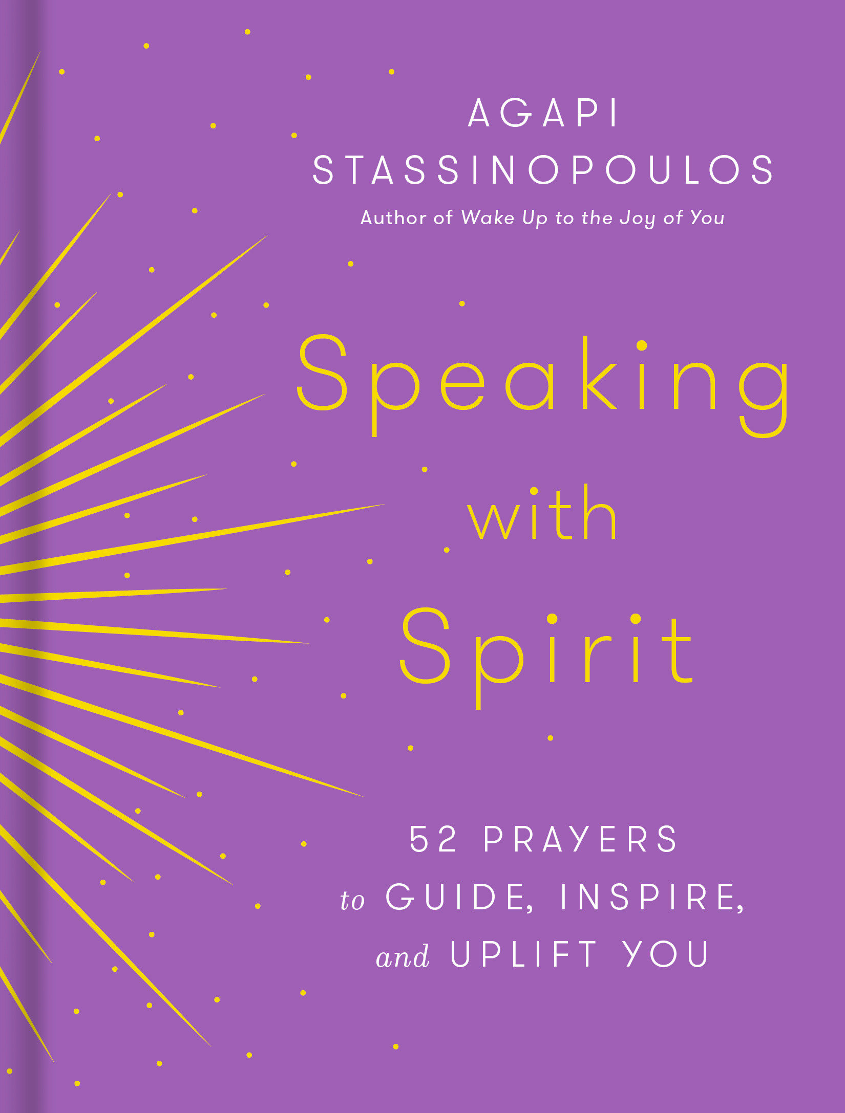 Speaking With Spirit (Hardcover Book)