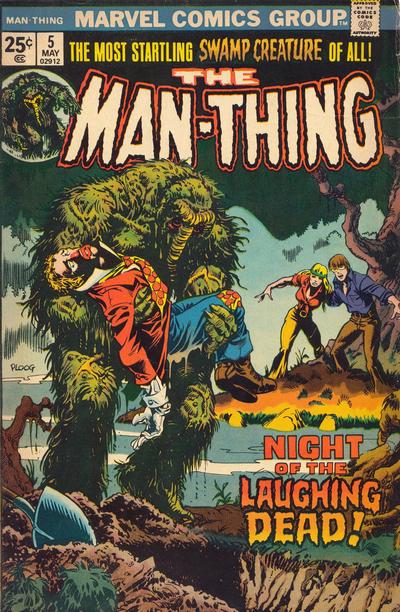 Man-Thing #5 - Vg+