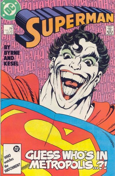 Superman #9 (1987) [Direct]-Fine (5.5 – 7)