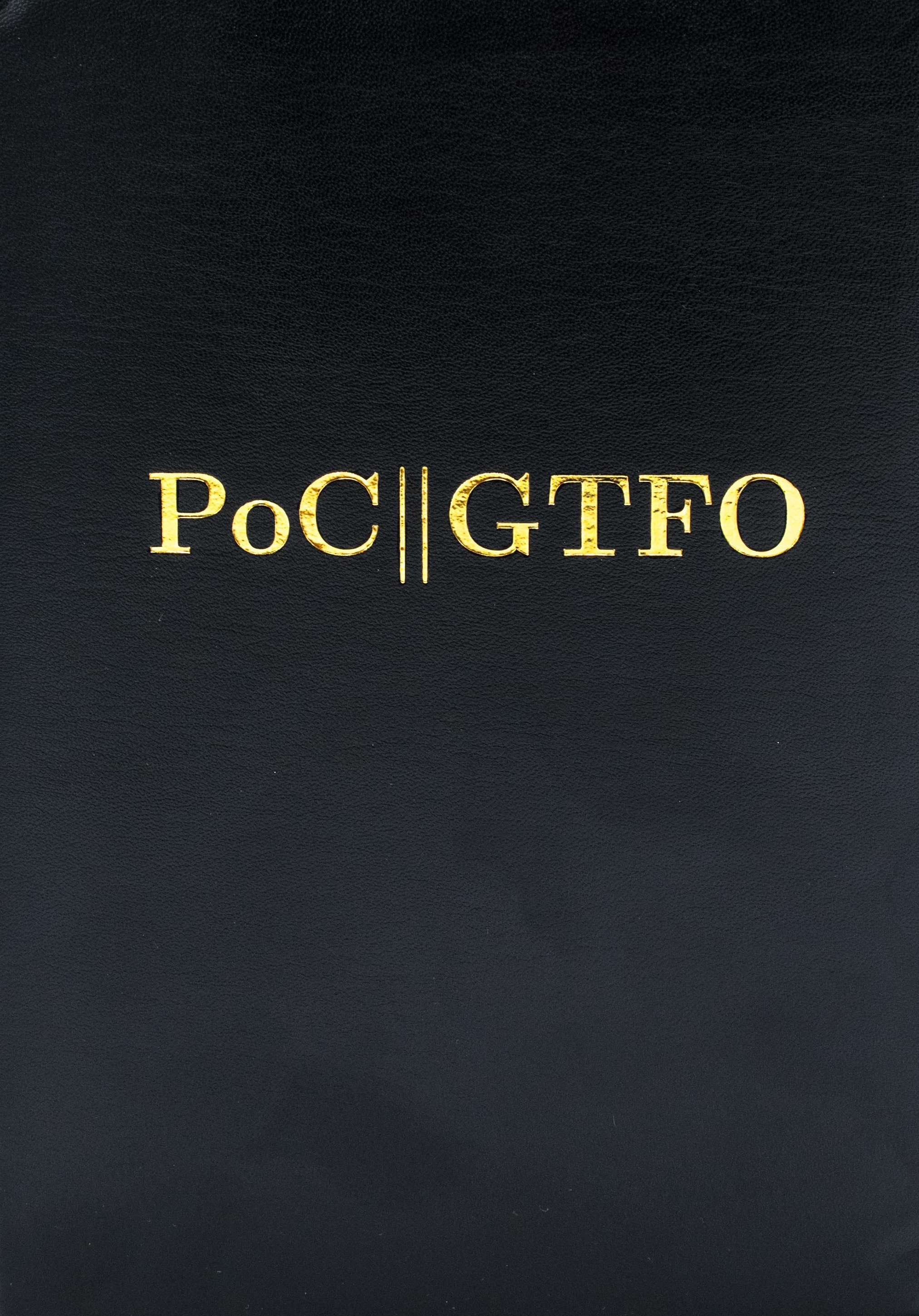 Poc Or Gtfo (Hardcover Book)