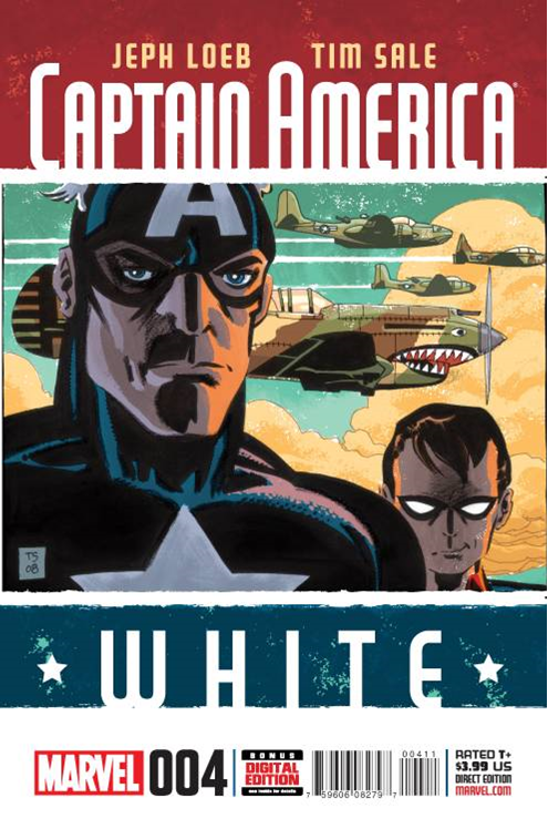 Cape and Cowl Comics - Captain America White #4 (2015)