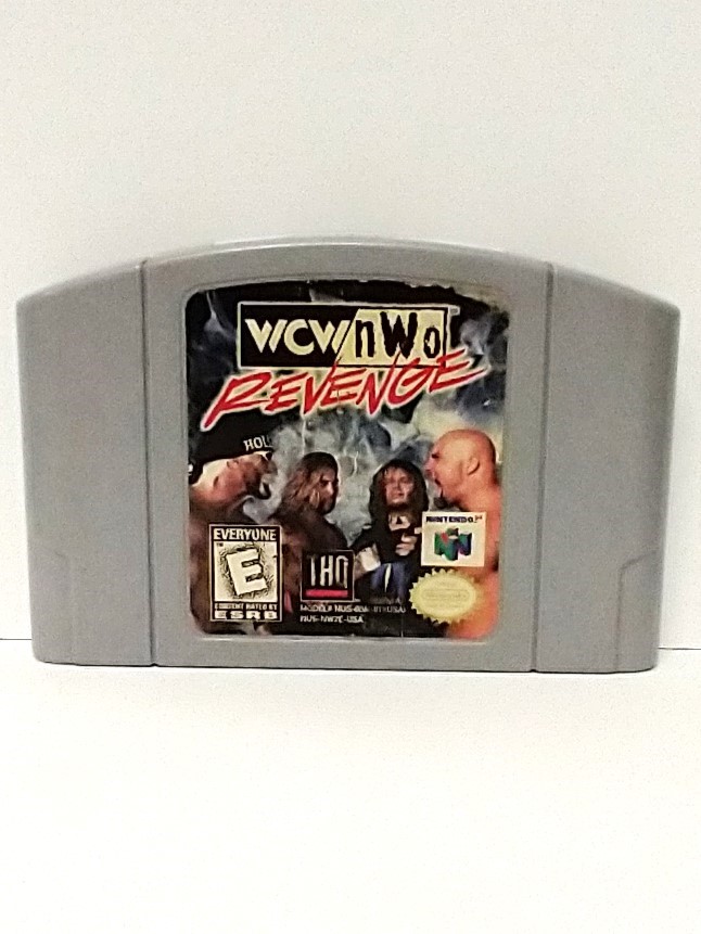 Nintendo 64 N64 Wcw Nwo Revenge Cartridge Only (Fair)