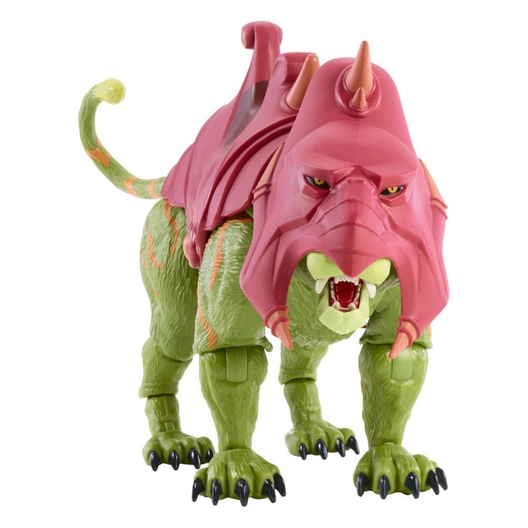 Masters of The Universe: Revelation Masterverse Deluxe Battle Cat Action Figure