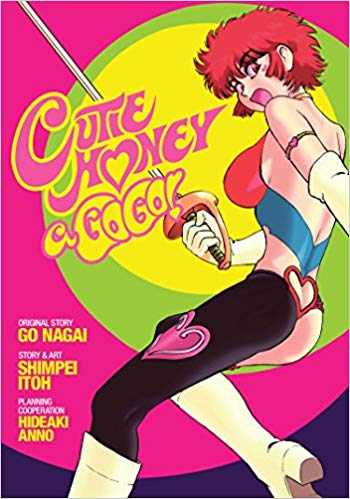 Cutie Honey A Go Go Manga Volume 1 (Mature)