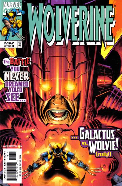 Wolverine #138 [Direct Edition]-Very Fine (7.5 – 9)