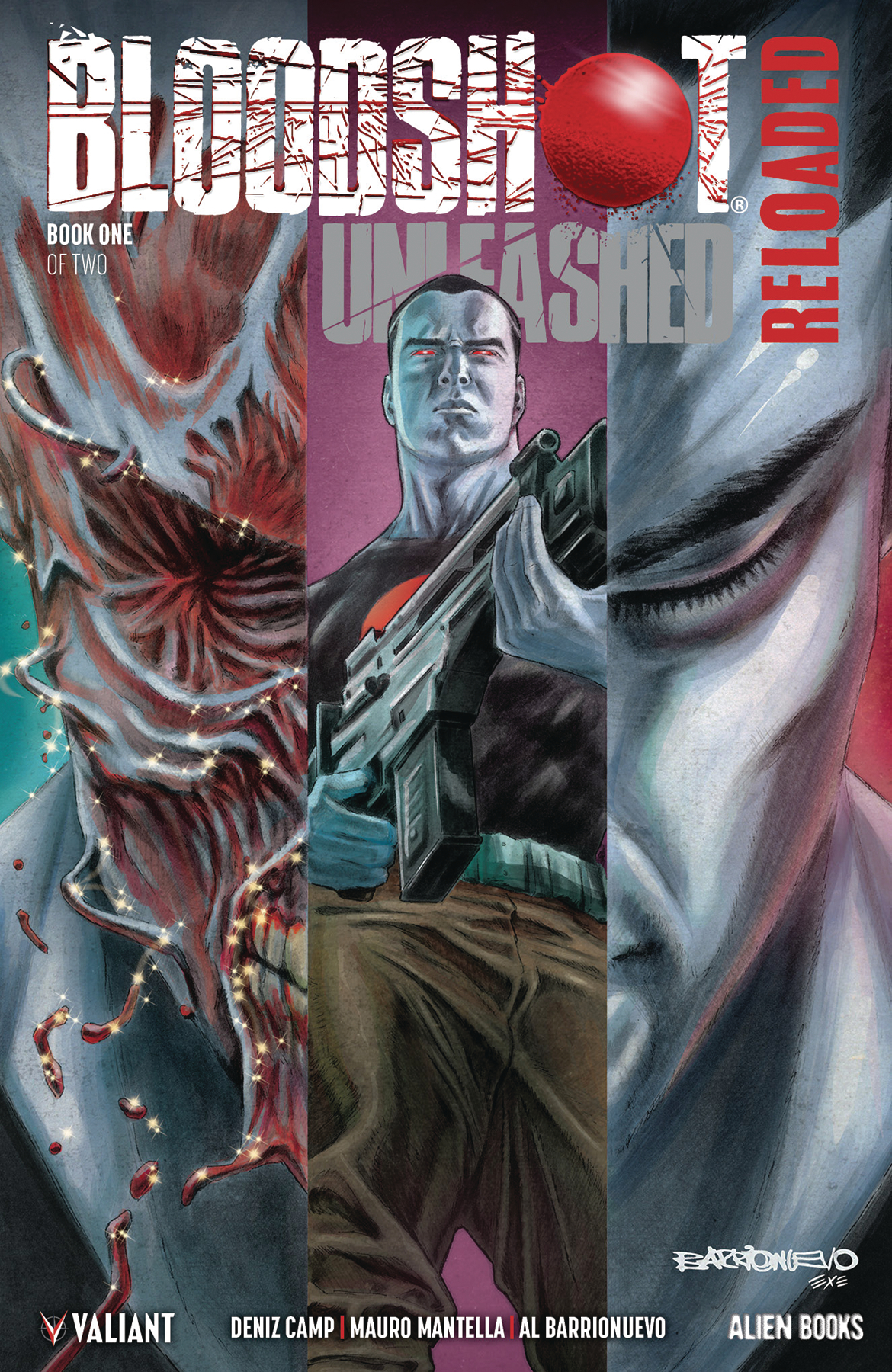Bloodshot Unleashed Reloaded #1 Cover B Barrionuevo (Mature) (Of 2)