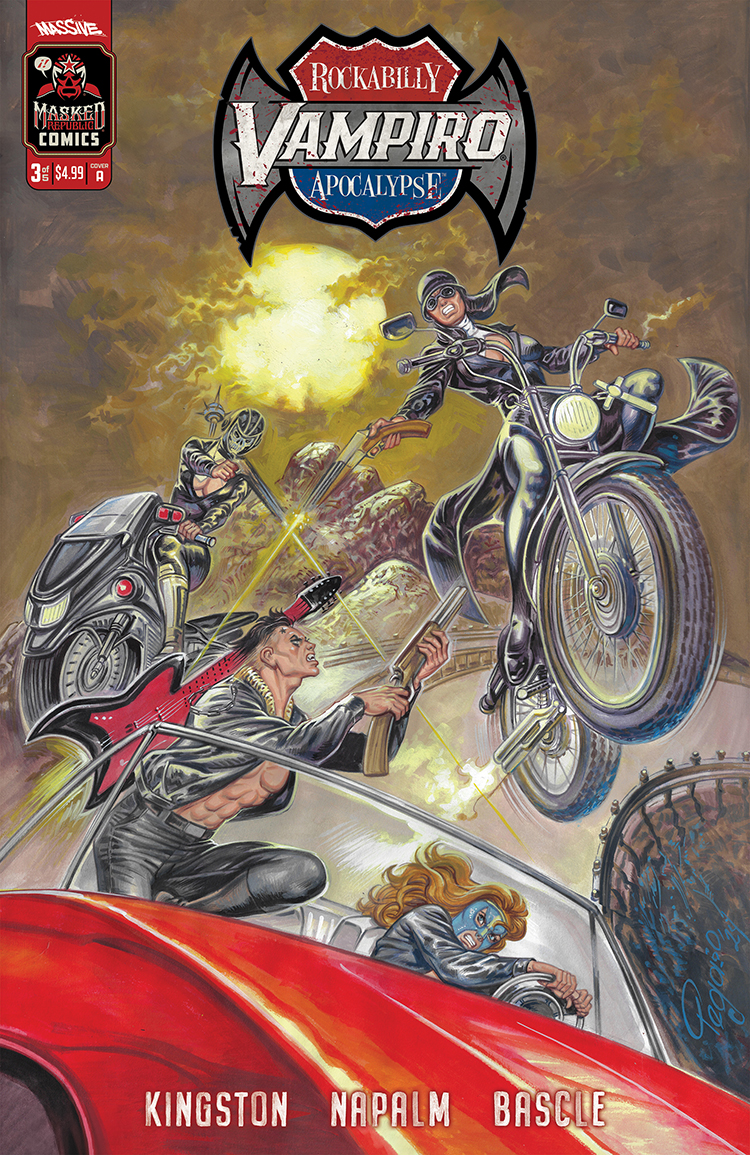 Vampiro Rockabilly Apocalypse #3 Cover A Pegaso (Mature) (Of 5)