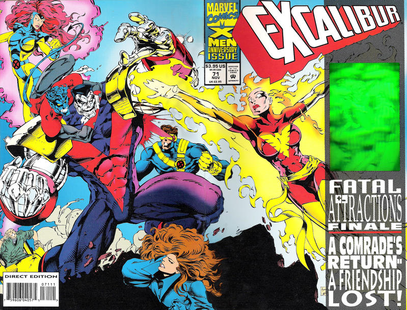 Excalibur #71 [Direct Edition]-Very Fine (7.5 – 9)