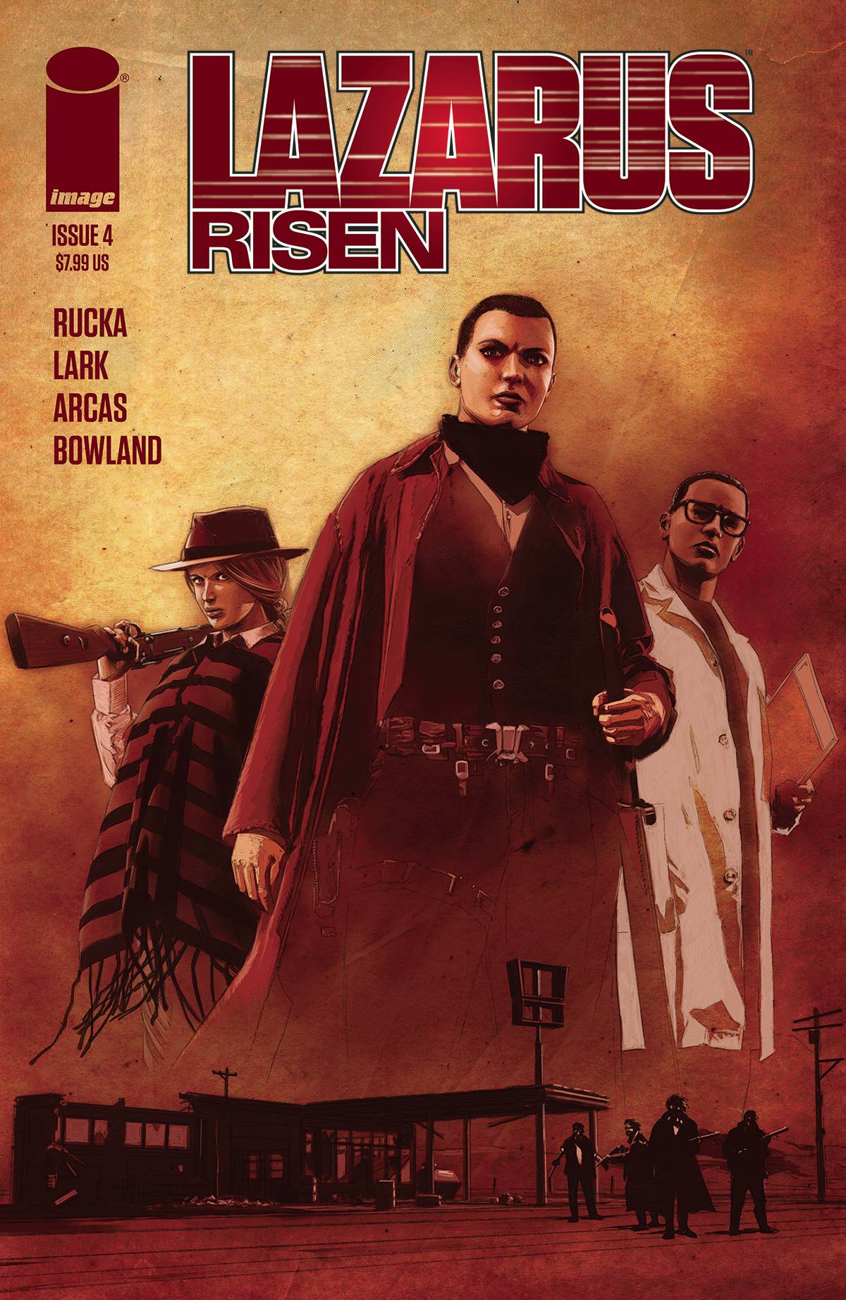 Lazarus Risen #4 (Mature)