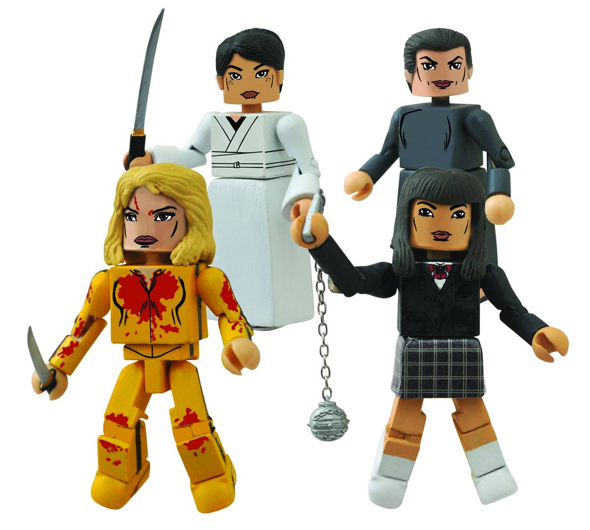 Kill Bill 10th Anniversary Minimates House of Leaves Box Set