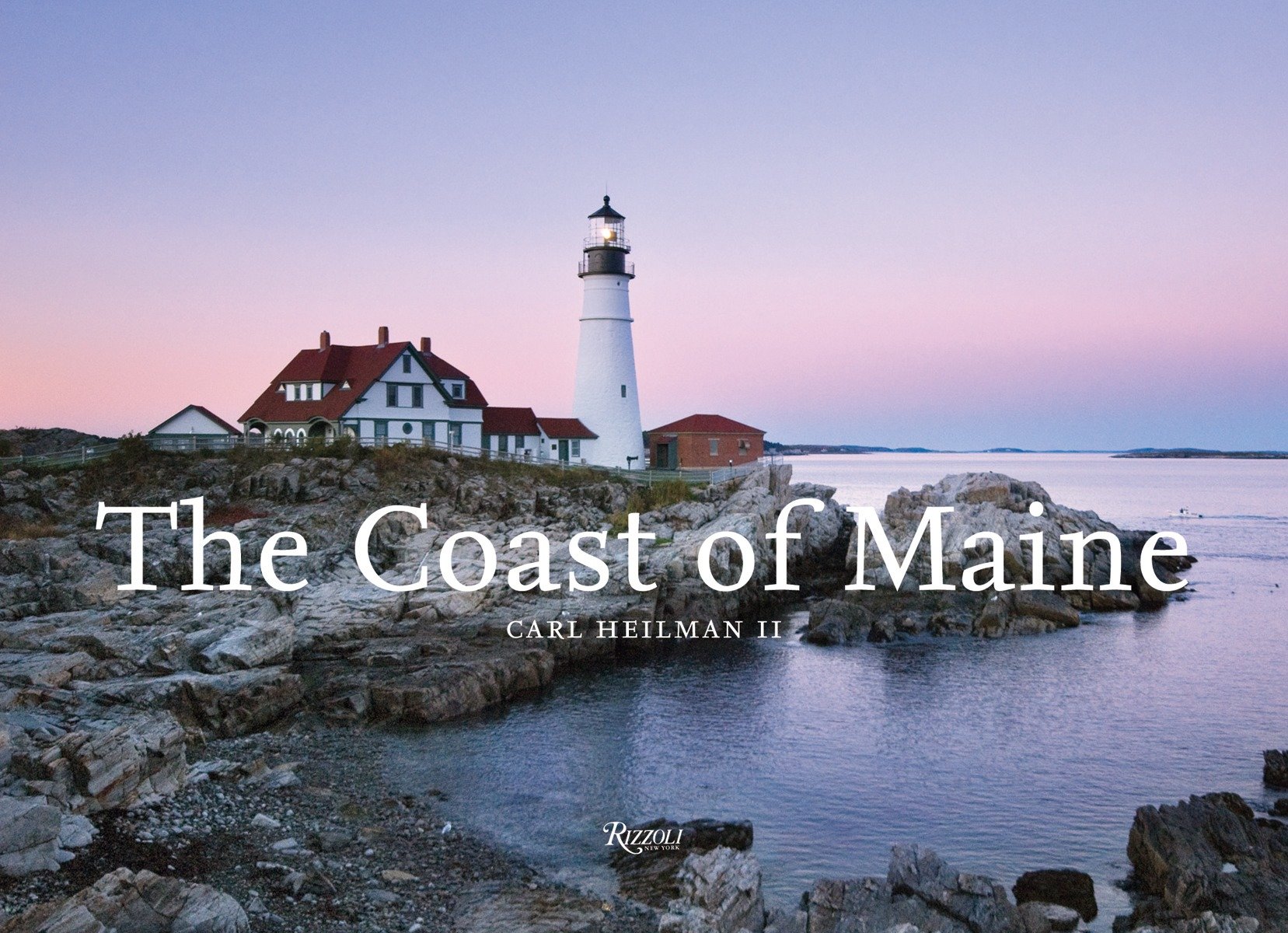 The Coast Of Maine (Hardcover Book)