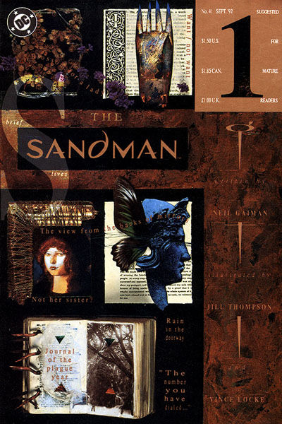 Sandman #41-Near Mint (9.2 - 9.8)