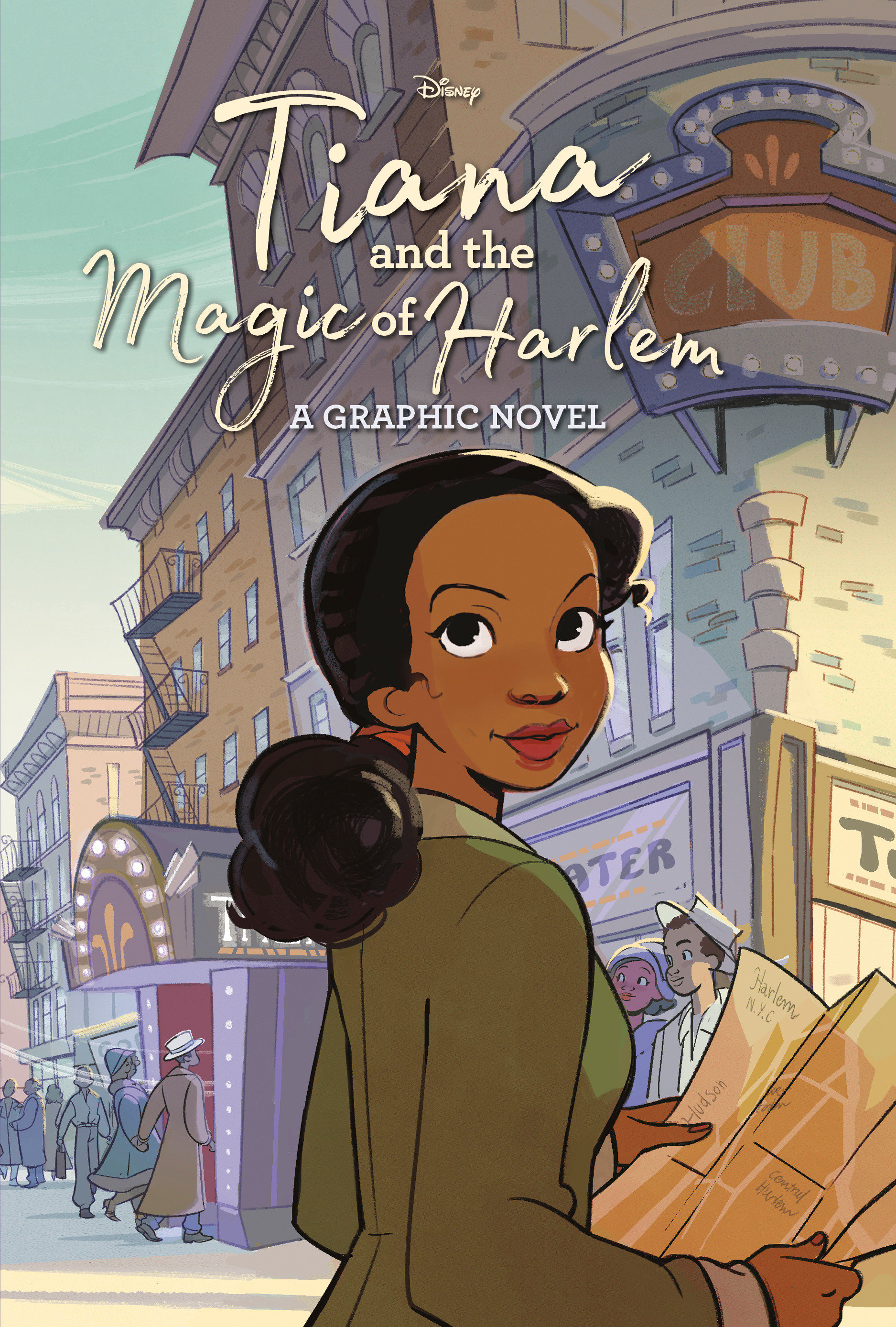 Disney Movies Graphic Novel Volume 3 Tiana and the Magic of Harlem 