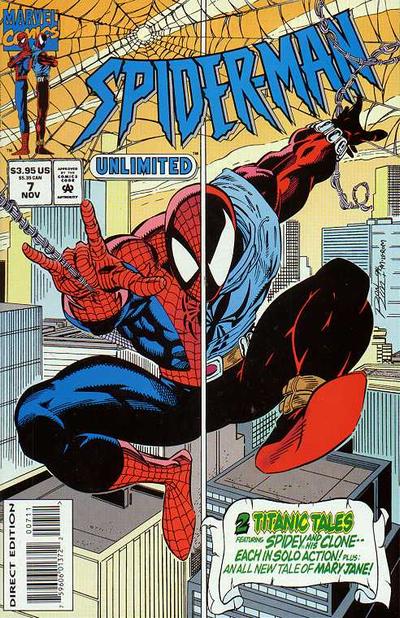 Spider-Man Unlimited #7(1993)-Very Fine (7.5 – 9)