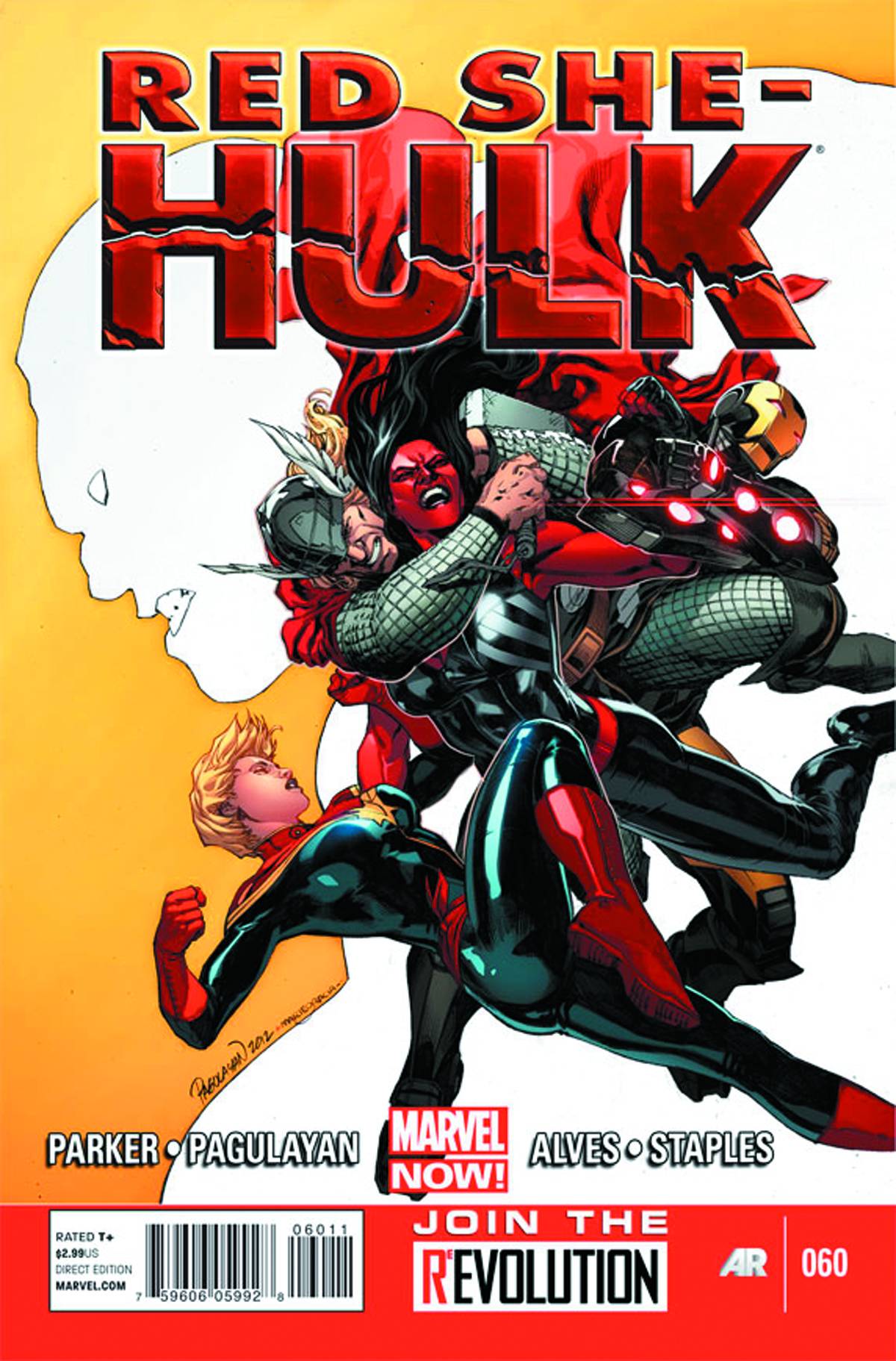 Red She-Hulk #60 (2012)