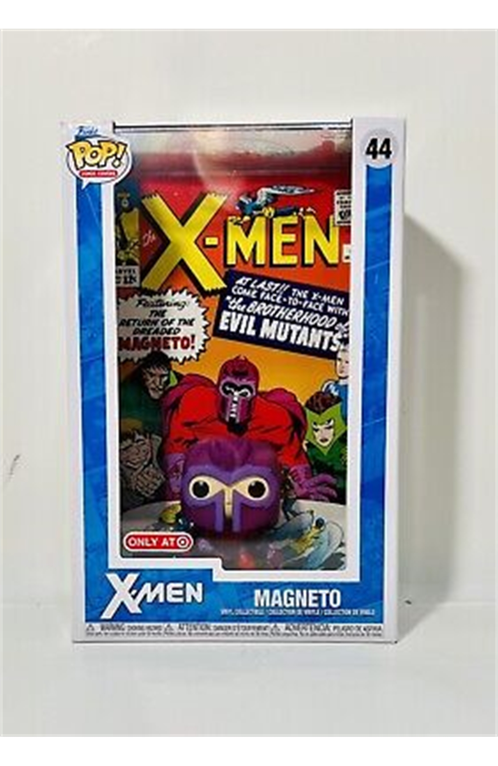 Funko Pop 44 Comic Covers Magneto Target Exclusive