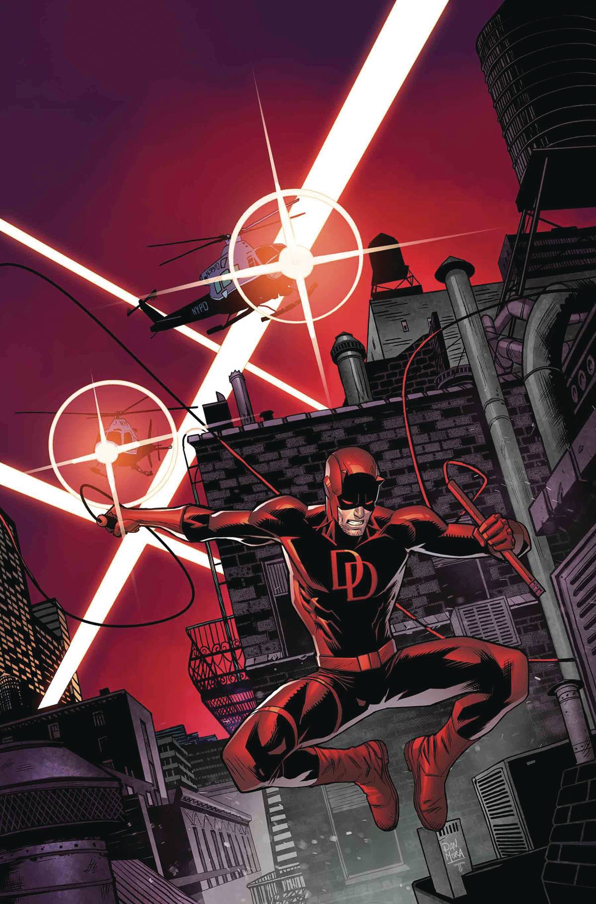 Daredevil #596 Legacy