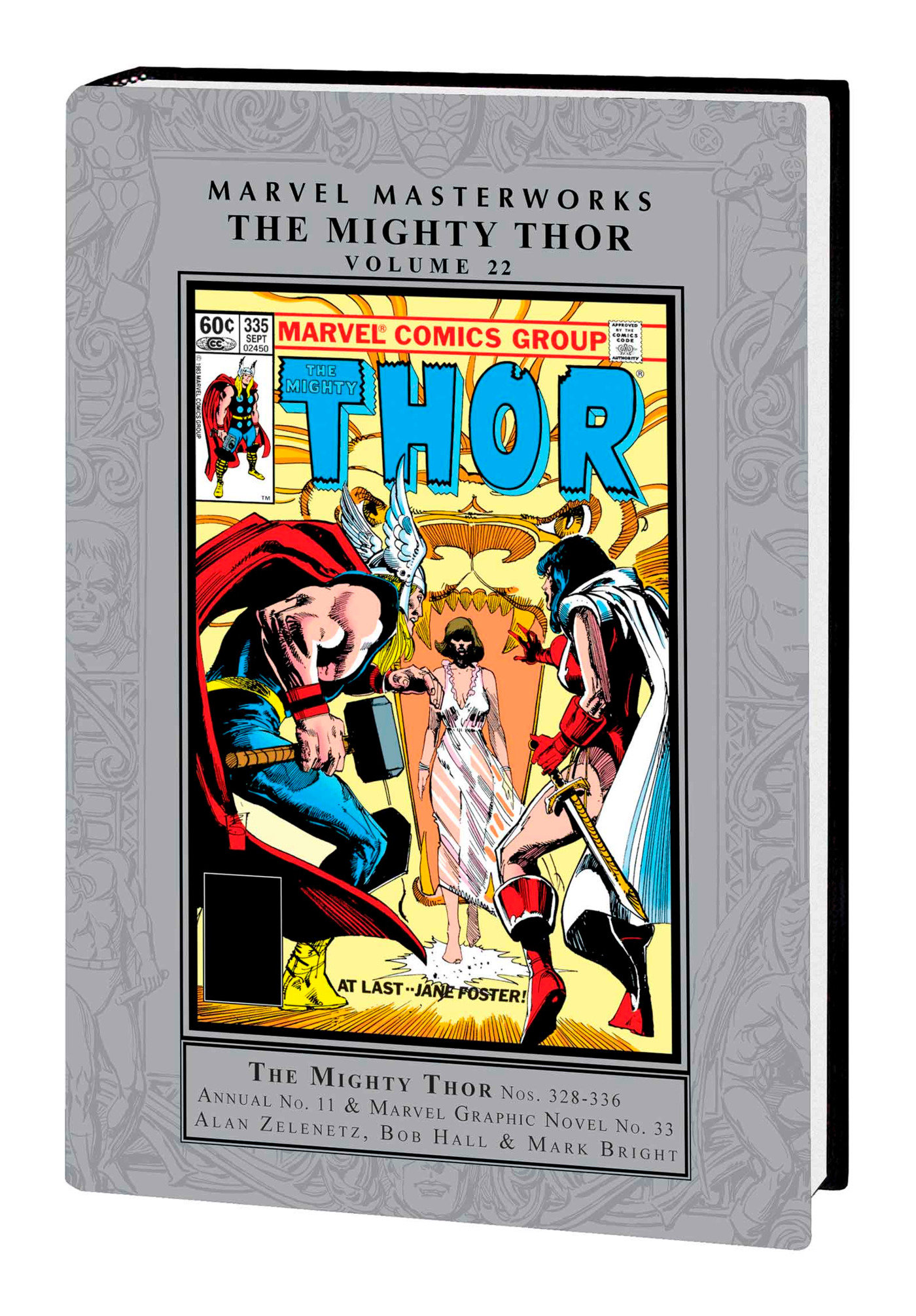 Marvel Masterworks Mighty Thor Hardcover Volume 22