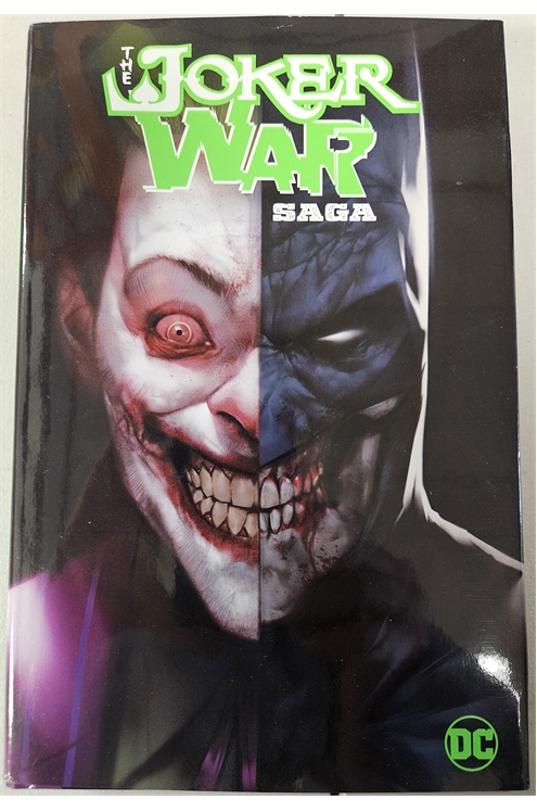 Joker War Saga Hardcover (Dc) Used - Like New