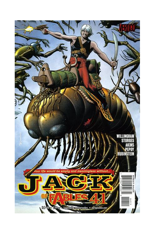 Jack of Fables #41