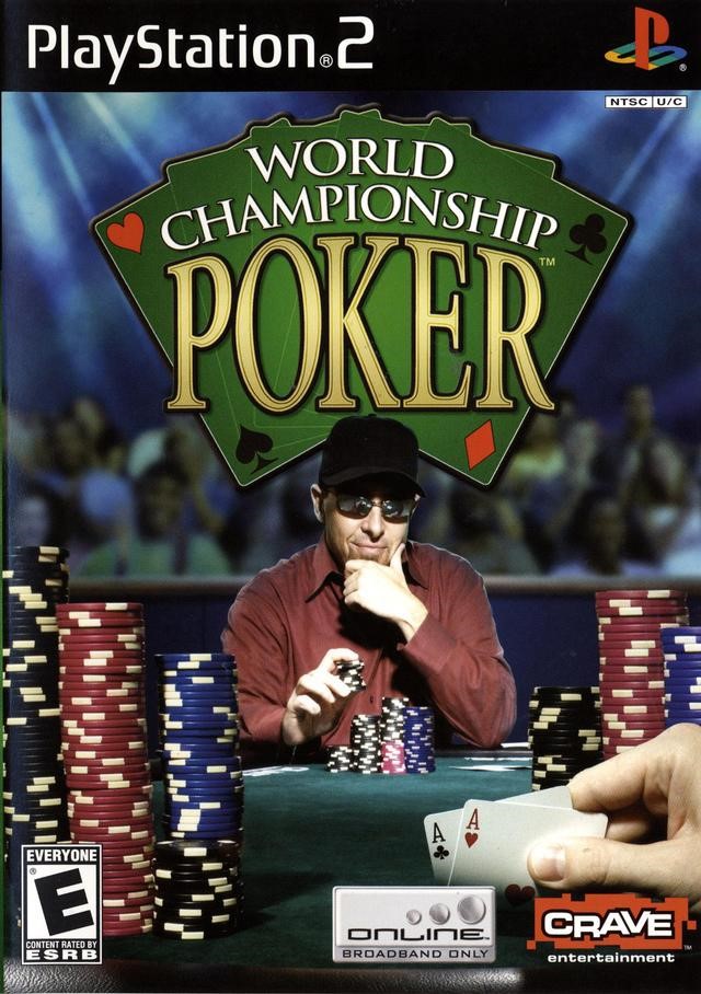 Playstation 2 - Ps2 World Championship Poker