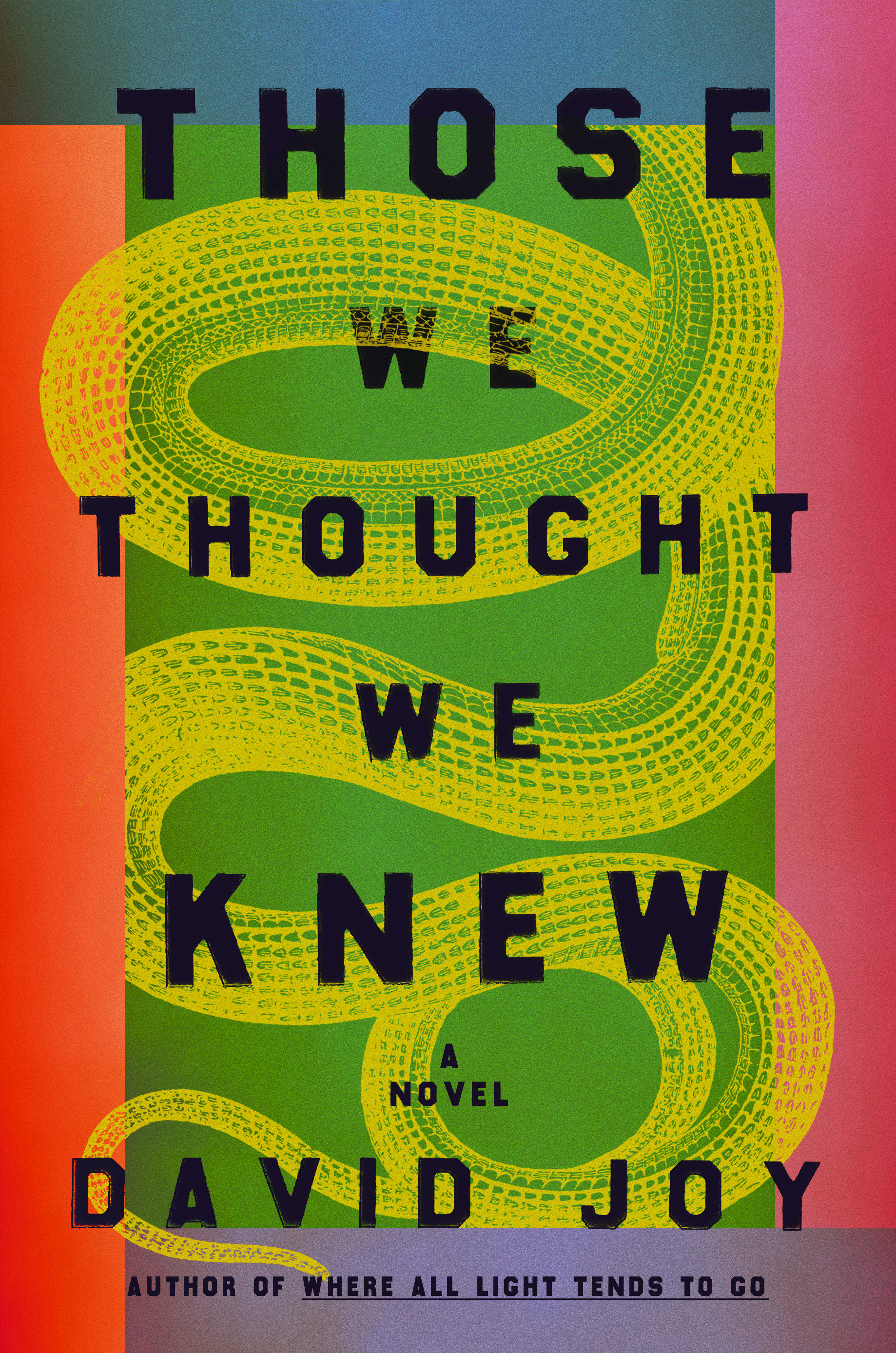 Those We Thought We Knew (Hardcover Book)