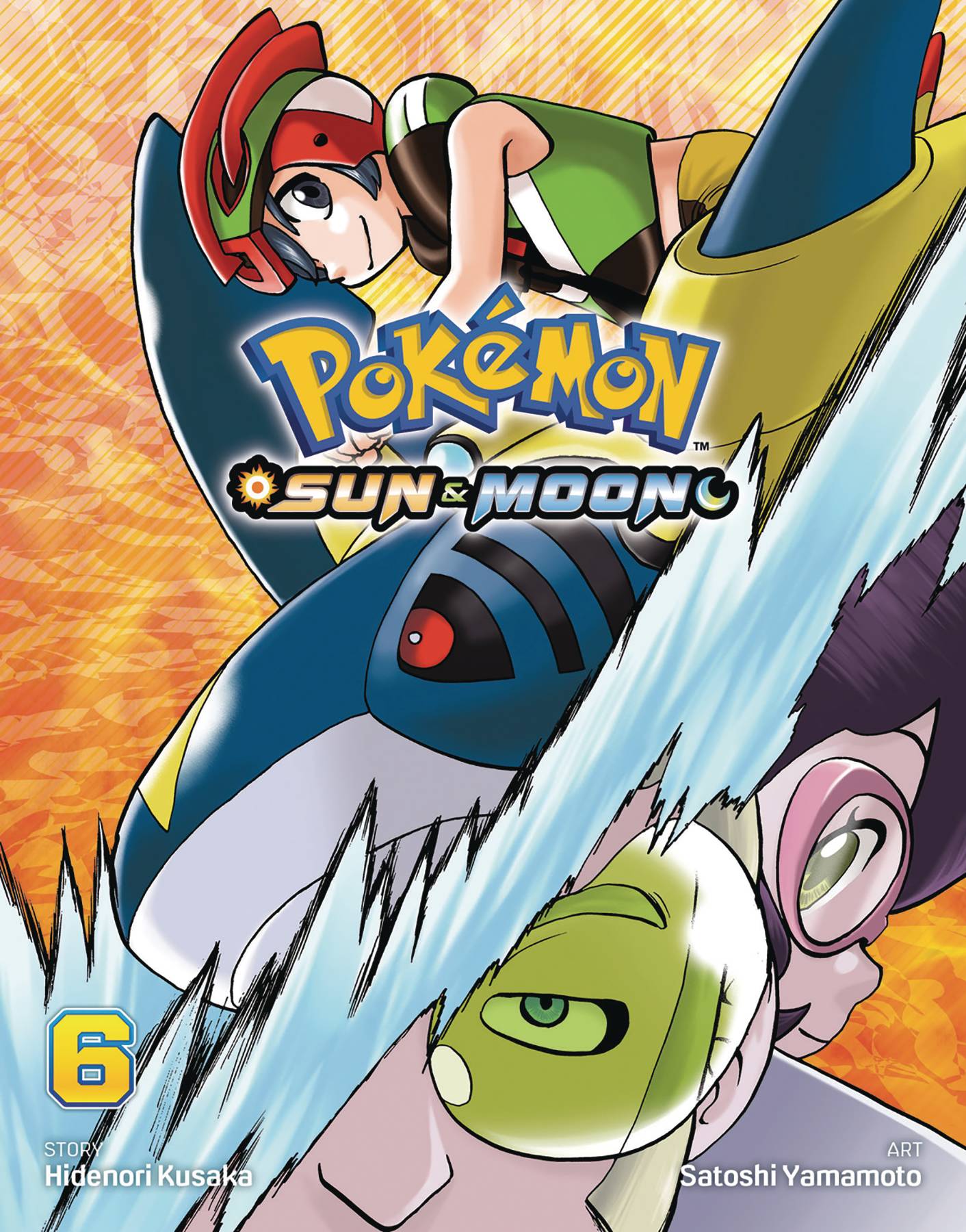 Pokémon Sun & Moon Manga Volume 6